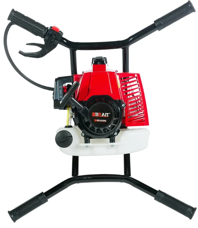 Мотобур бензиновый без шнека Brait BR-63/000