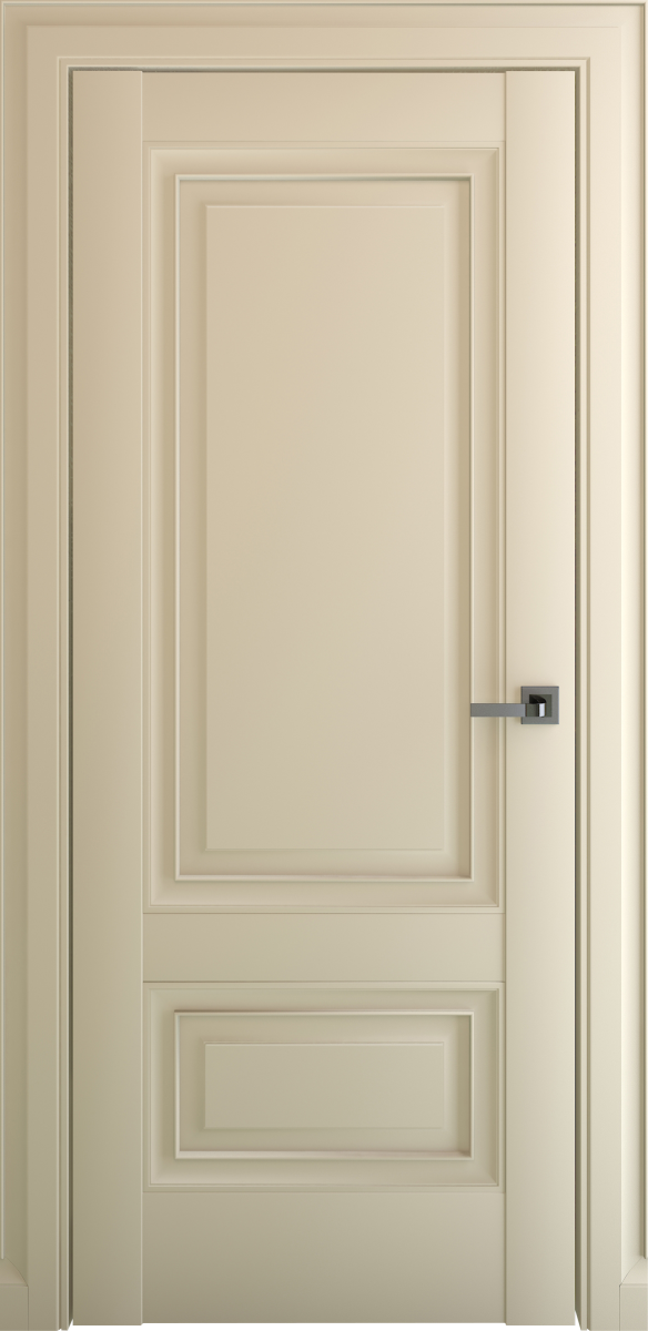 Турин В1, Classic Baguette, Экошпон, Матовый кремовый