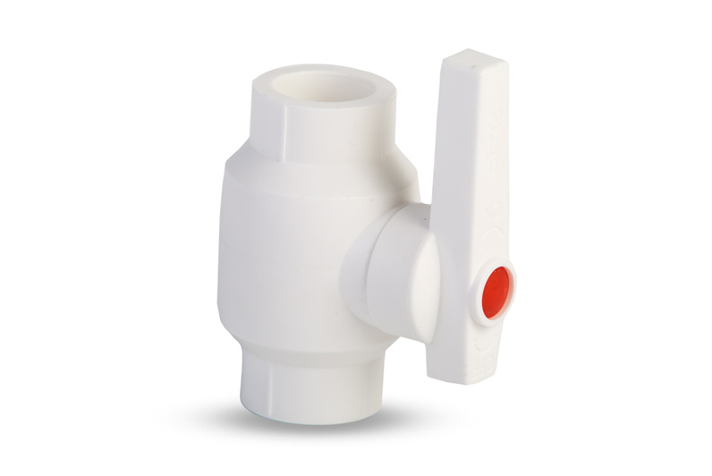 Кран шаровой полипропиленовый Россия