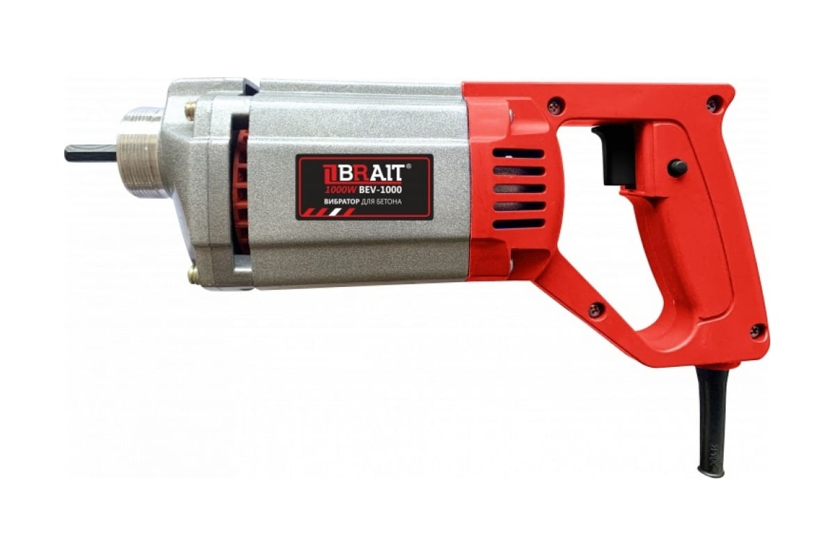 Вибратор для бетона BRAIT BEV-1000 21.01.099.069