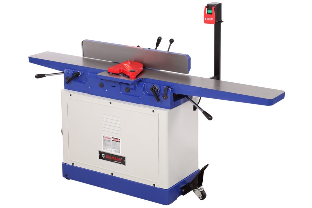 Станок фуговальный Белмаш J200/1900ARH S109A