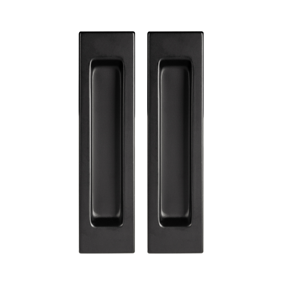 Ручки для раздвижных дверей Punto SH.SLQ152.010 (Soft LINE SLQ-010) BL черный 61869