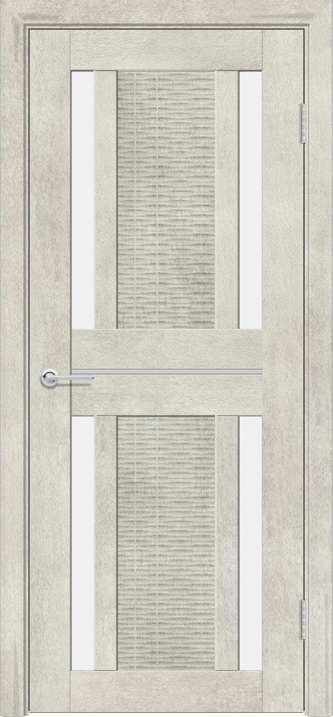 Т26, Светлый бетон, Белое матовое