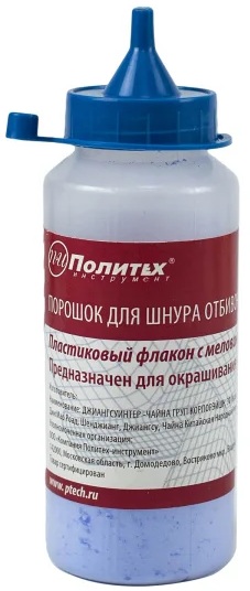 Порошок для отбивочного шнура Политех (150гр), синий 1590150