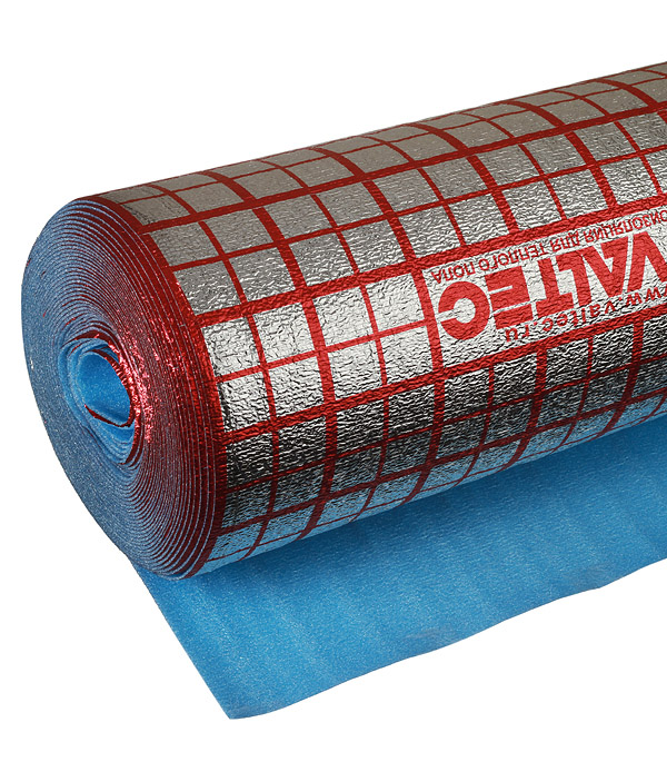 Подложка для теплого пола (3ммх1,2мх25м) Valtec