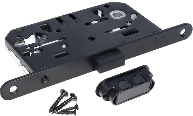 Защелка магнитная под цилиндр Rucetti RM1885 BL черный 90114497