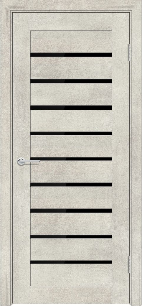 Т8, Темный бетон, Лакобель черный