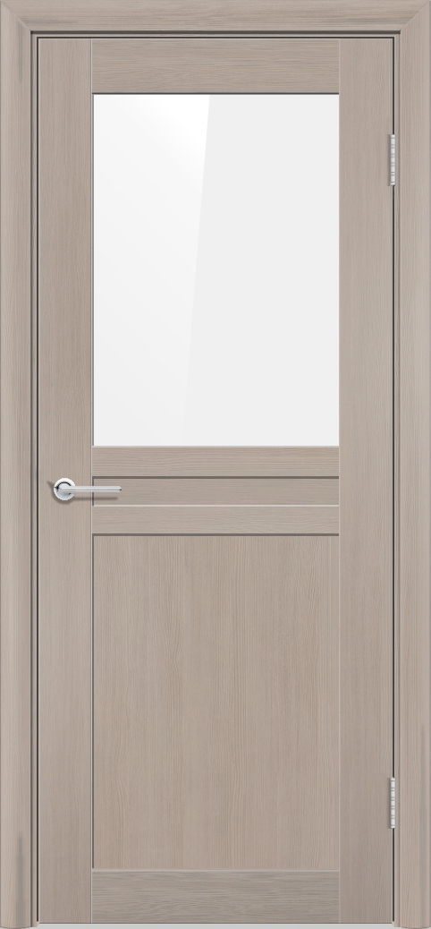 P10, Дуб бруно, Лакобель белый