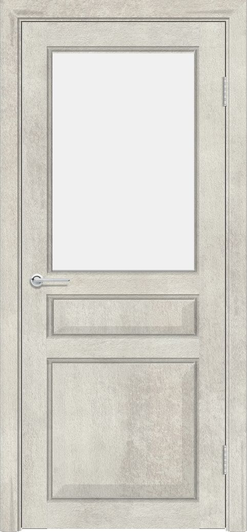 Т43, Светлый бетон, Белое матовое