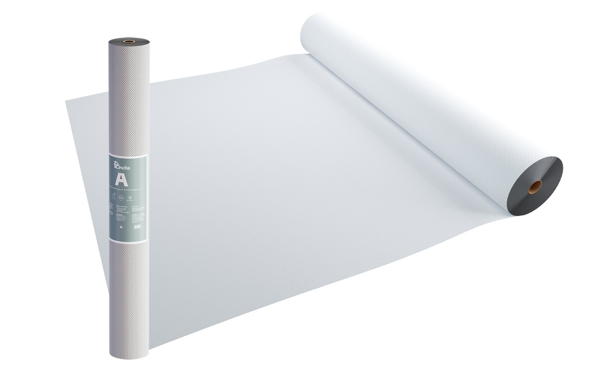 Фасадная гидро-пароизоляционная, ветрозащитная мембрана Dacha (70м2)