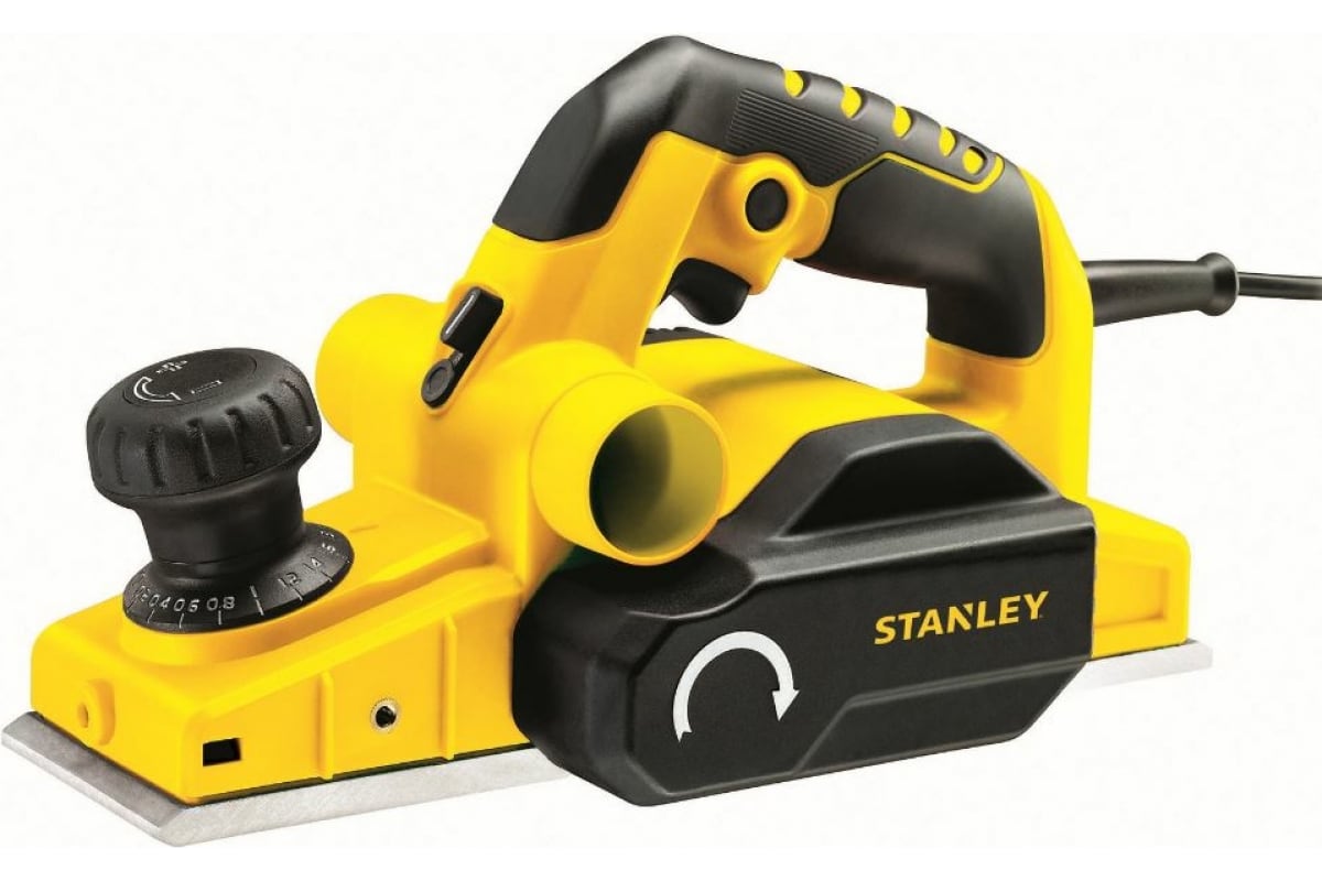 Рубанок сетевой Stanley STPP7502