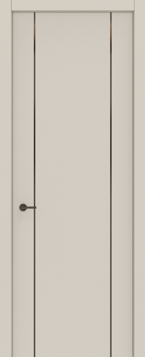 Молдинг 2 вставка черная, Айриш софт Эксклюзив