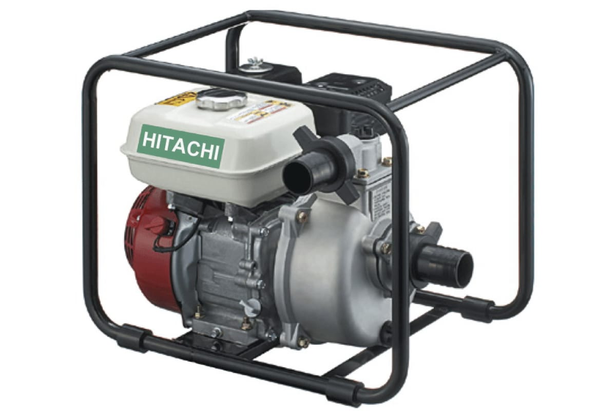 Мотопомпа бензиновая Hitachi A 160E