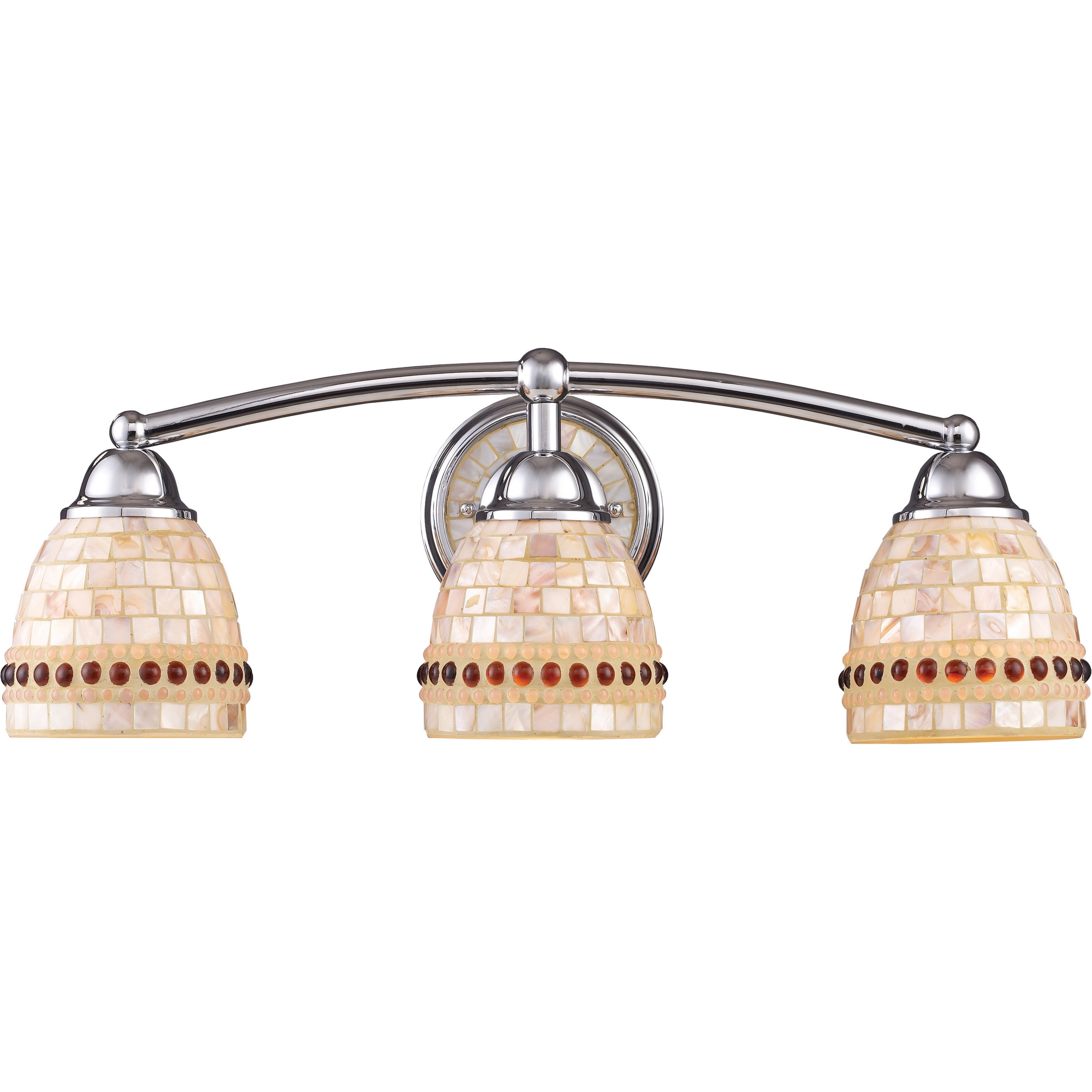Бра 1500 15002/3 polished chrome