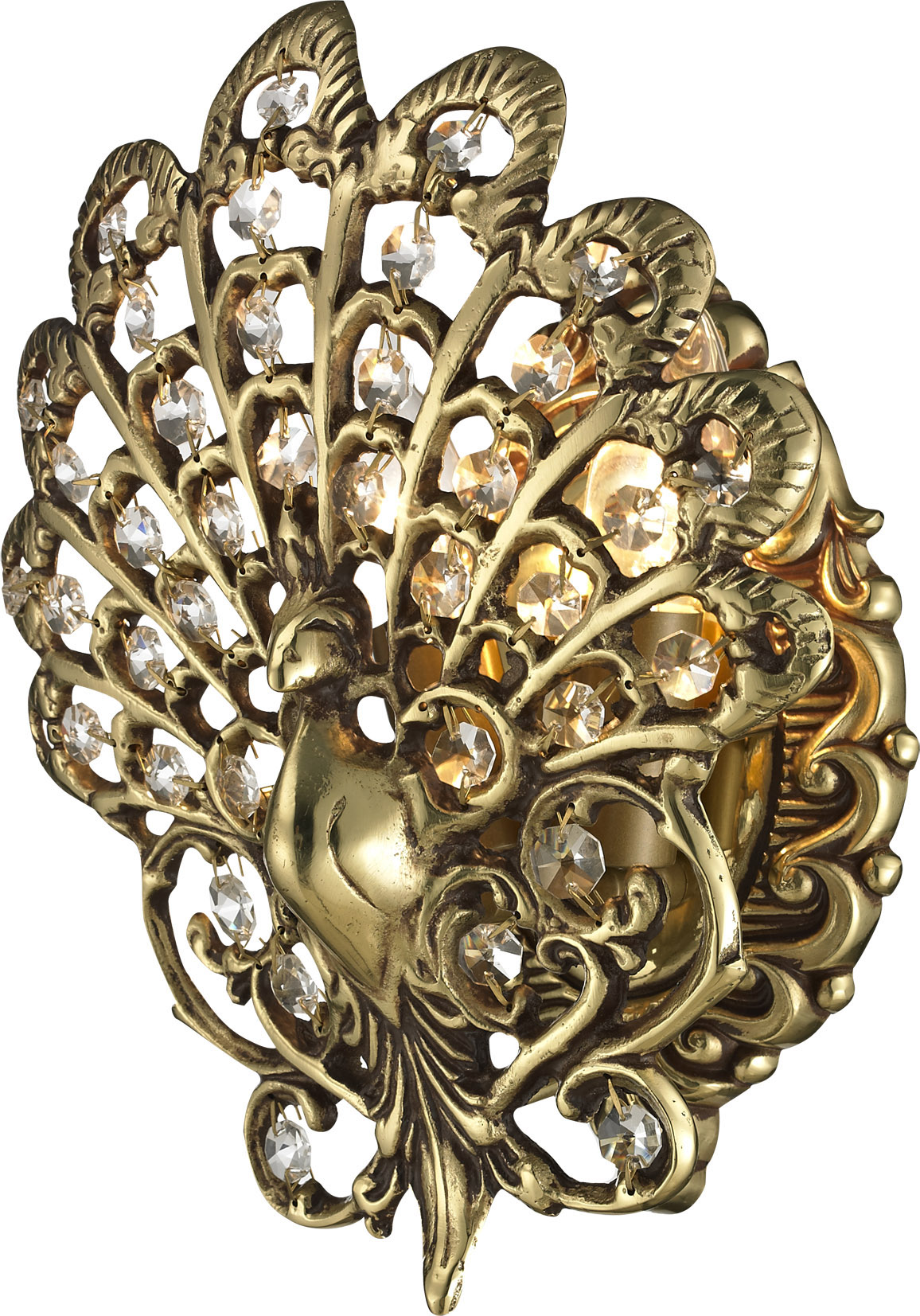 Бра 263 2630/2 bronze