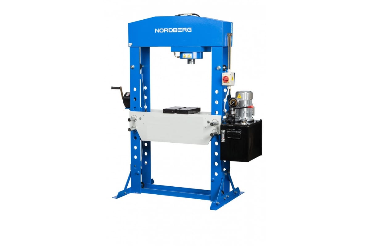 Пресс электрогидравлический Nordberg N3675E