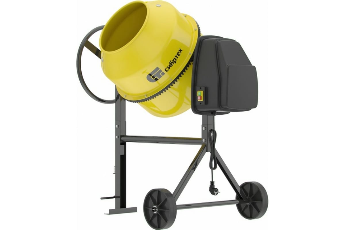 Бетоносмеситель Сибртех БСЛ-120П 95471
