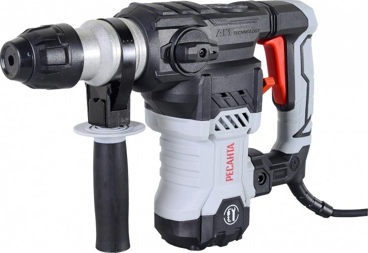 Перфоратор сетевой Ресанта П-32-1400КВ 75/3/6