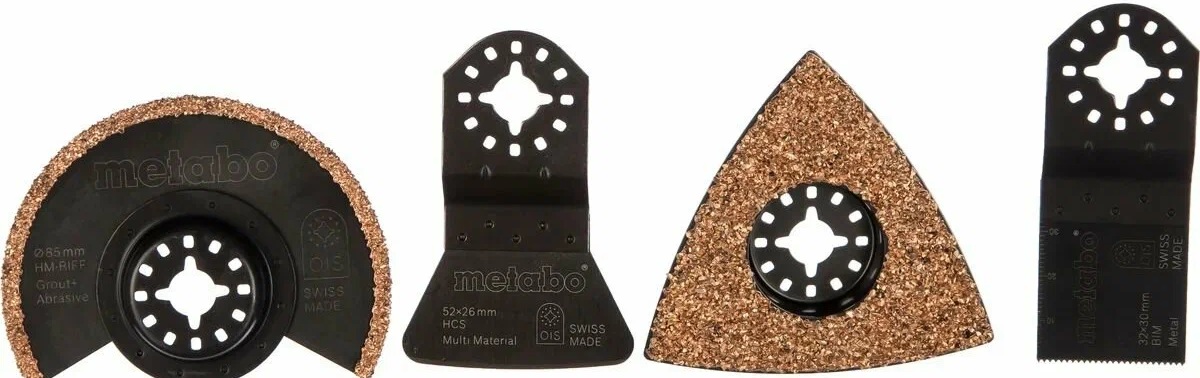 Набор плиточника Metabo (4 предмета) 626419000