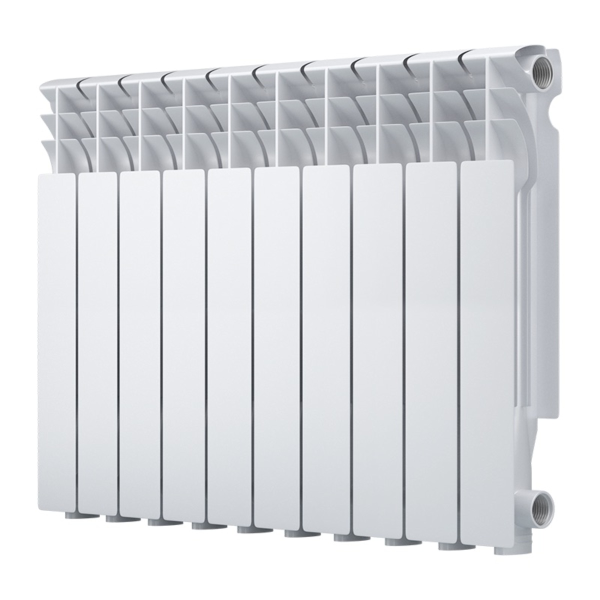 Радиатор алюминиевый Zerten 500/80