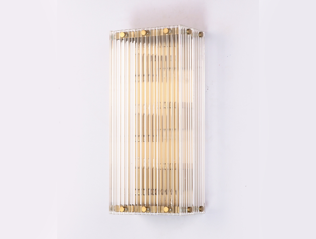 Бра 10220 10226/A brushed brass