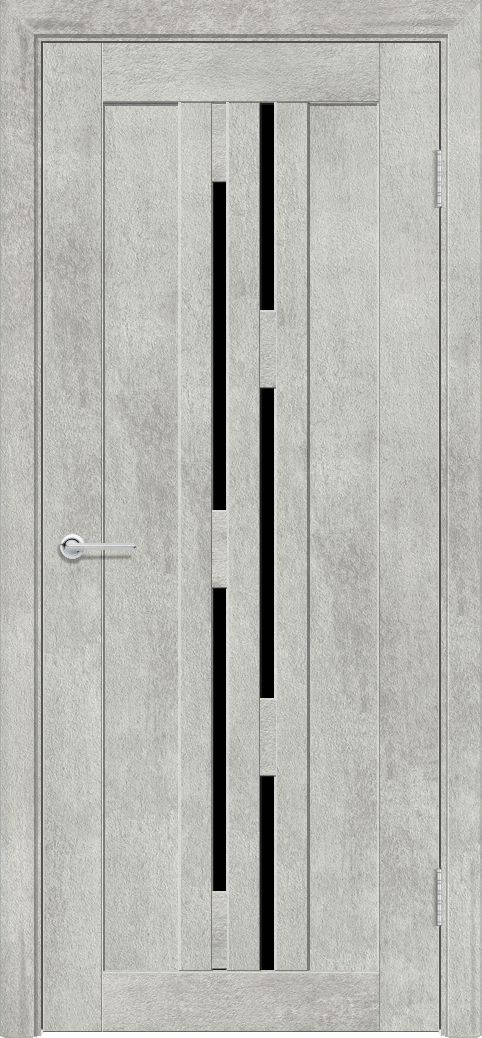 Т37, Серый бетон, Лакобель черный