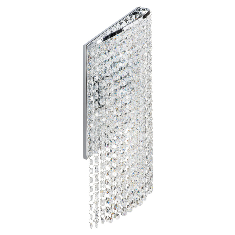 Бра NUVOLA 2х40W E14 ХРОМ 709634