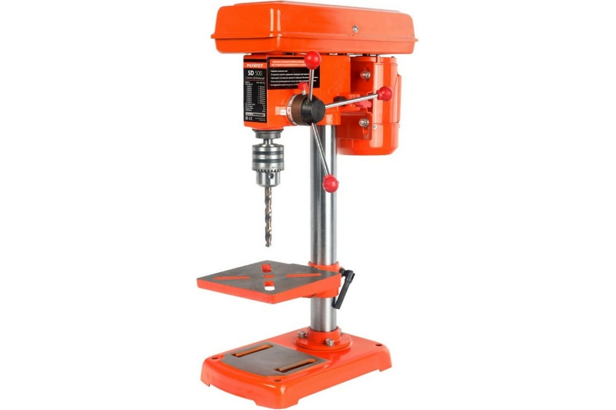 Станок сверлильный Patriot SD 500 160301380