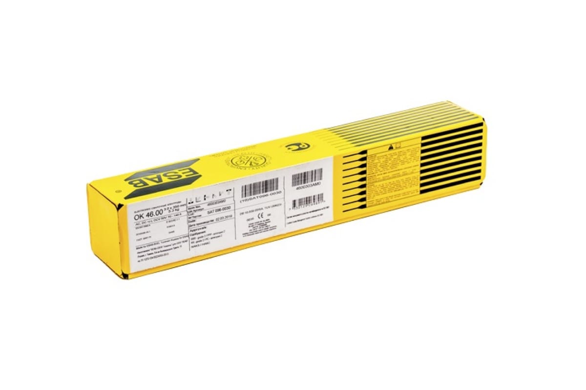Электроды Esab OK 46.00 (3.0х350 мм; 4 кг) 4600303WB0