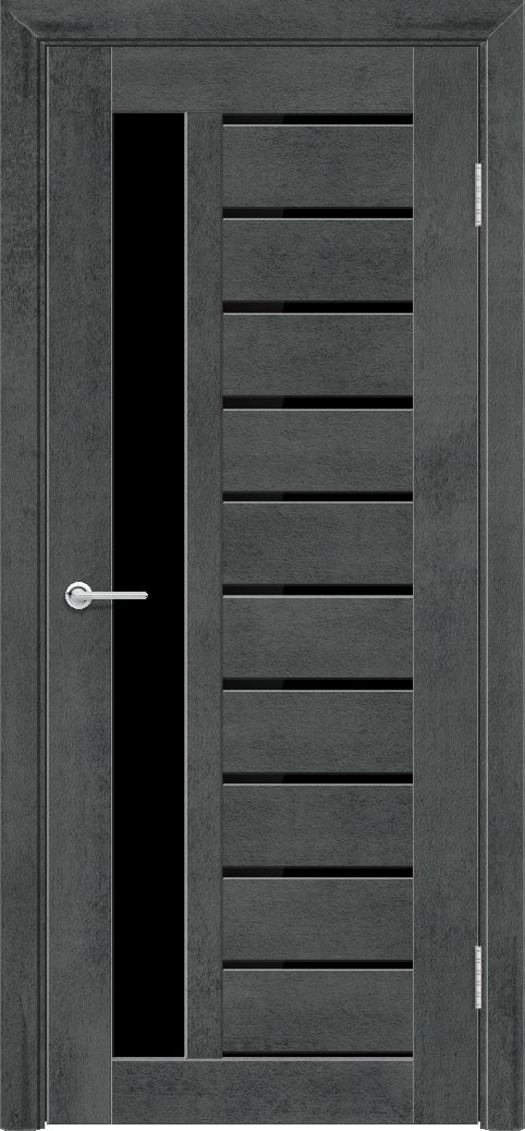 Т13, Темный бетон, Лакобель черный