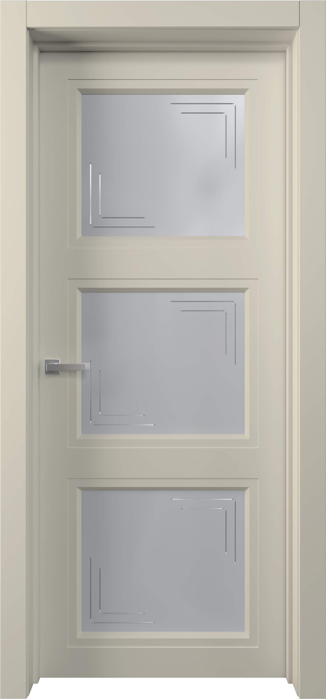 Модель дверей.