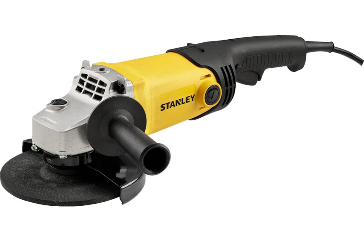 Шлифмашина угловая сетевая Stanley SGM146