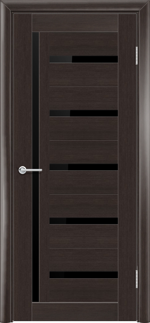 Т39, Орех темный рифленый, Лакобель черный