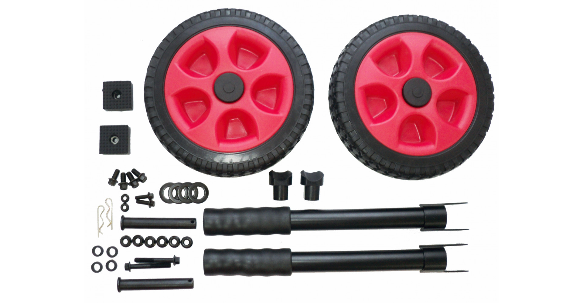 Комплект колес и ручек для генератора Brait BR 5500