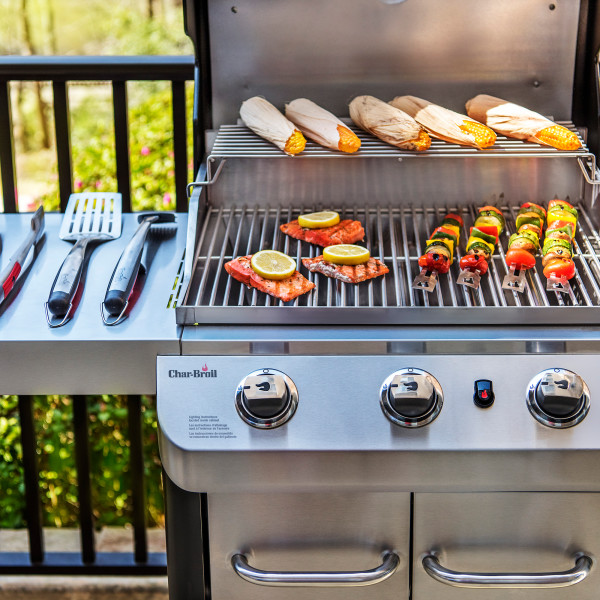 Гриль газовый Char-Broil Professional Signature Series 3S
