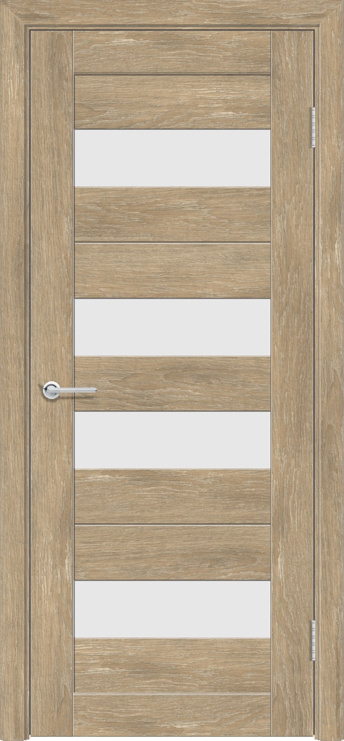 Т66, Дуб шале, Белое матовое