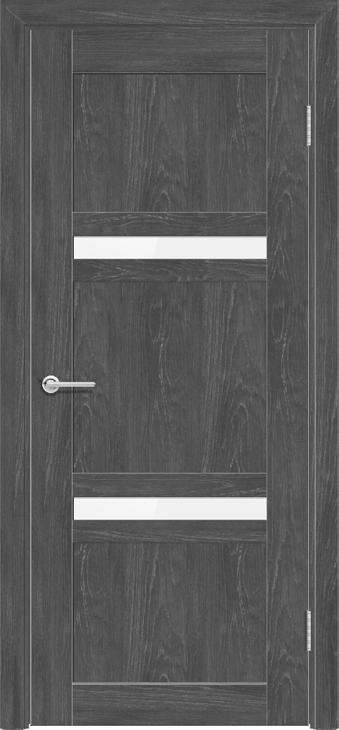 Т51, Дуб графит, Лакобель белый