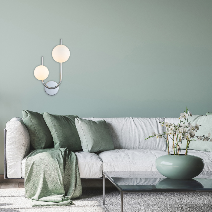 Бра Sphere 642/2A Silver