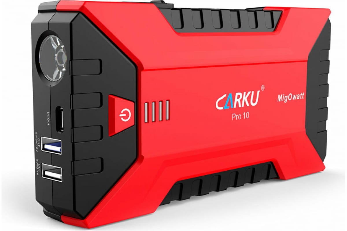 Пуско-зарядное устройство автономное Carku PRO-10