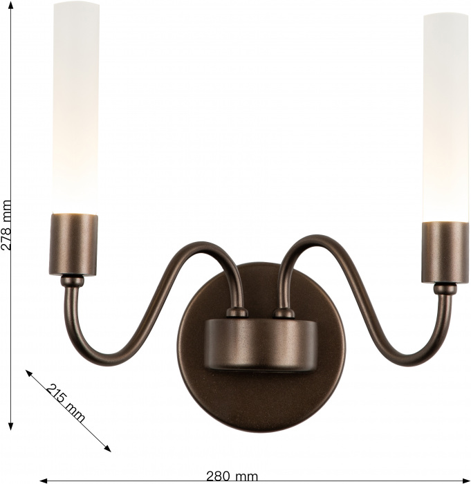Бра Tentacoli 3014-2W