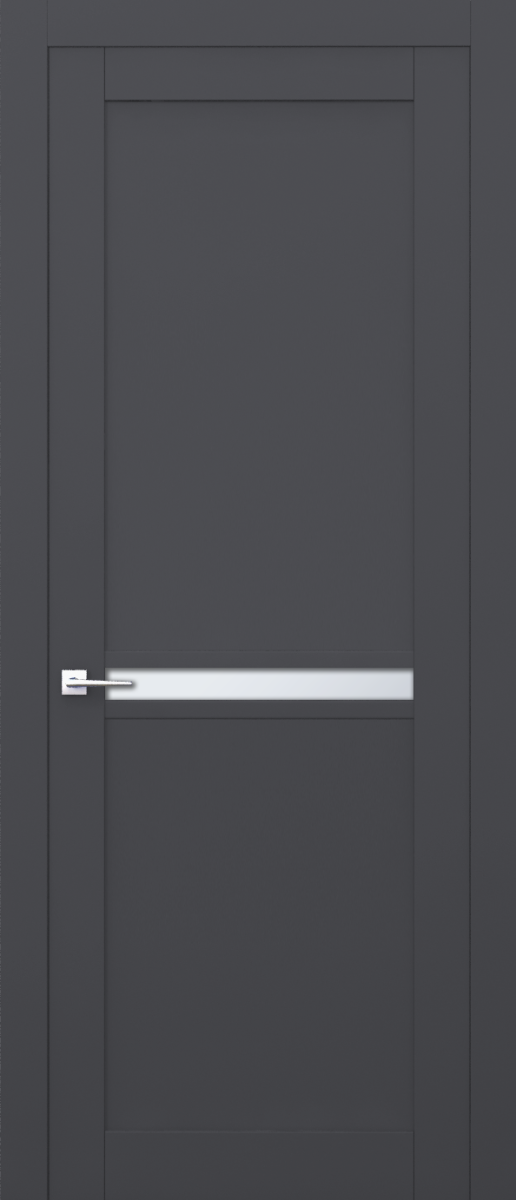 V 11, Vista, Экошпон, Софт графит, Белое матовое
