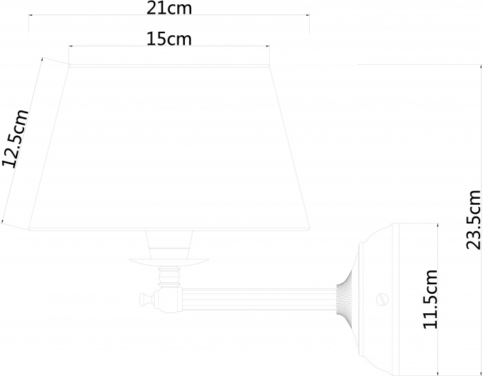 Бра York A2273AP-1AB