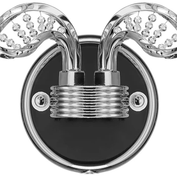 Бра ALVEARE 2х40W E14 ХРОМ