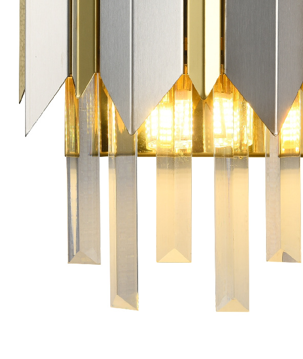 Бра Queen QUEEN 79006/2W BRASS SILVER