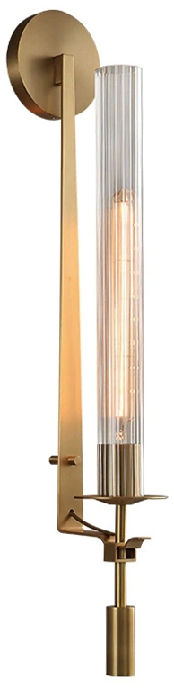 Бра Wall lamp 88043W brass