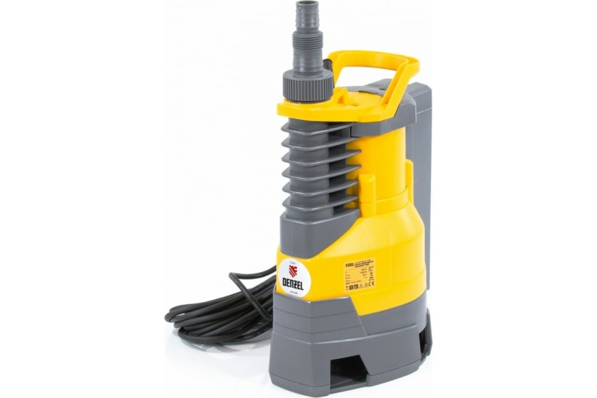 Насос дренажный DENZEL DPХ650 Х-Pro 97225