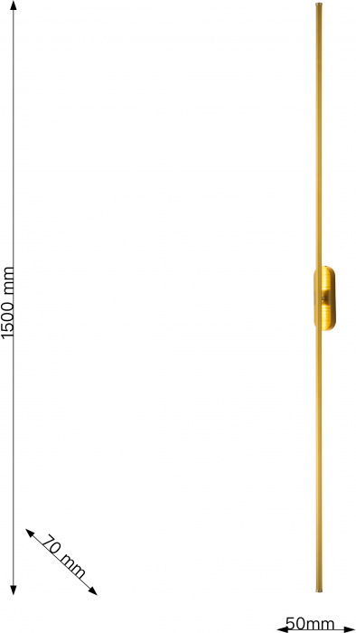 Бра Reed 3001-3W