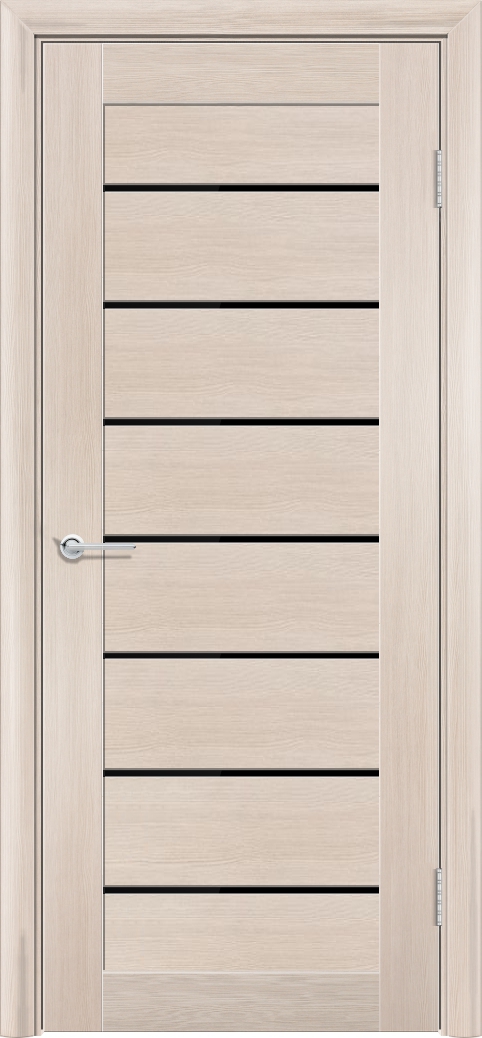 P18, Дуб капучино, Лакобель черный