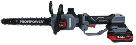 Пила цепная аккумуляторная PROFIPOWER PL-12