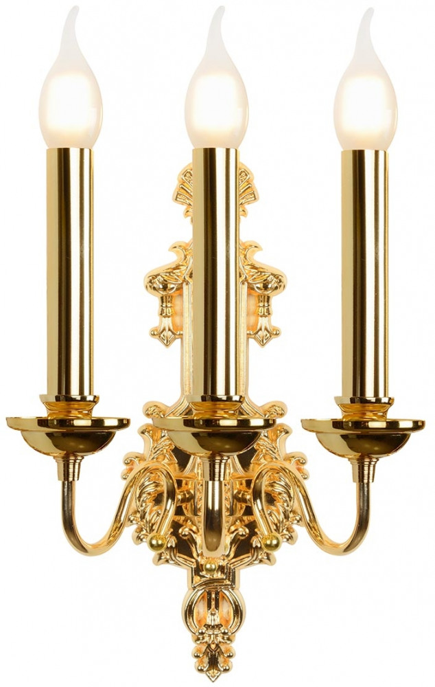 Бра Louvre B8551-3W GD